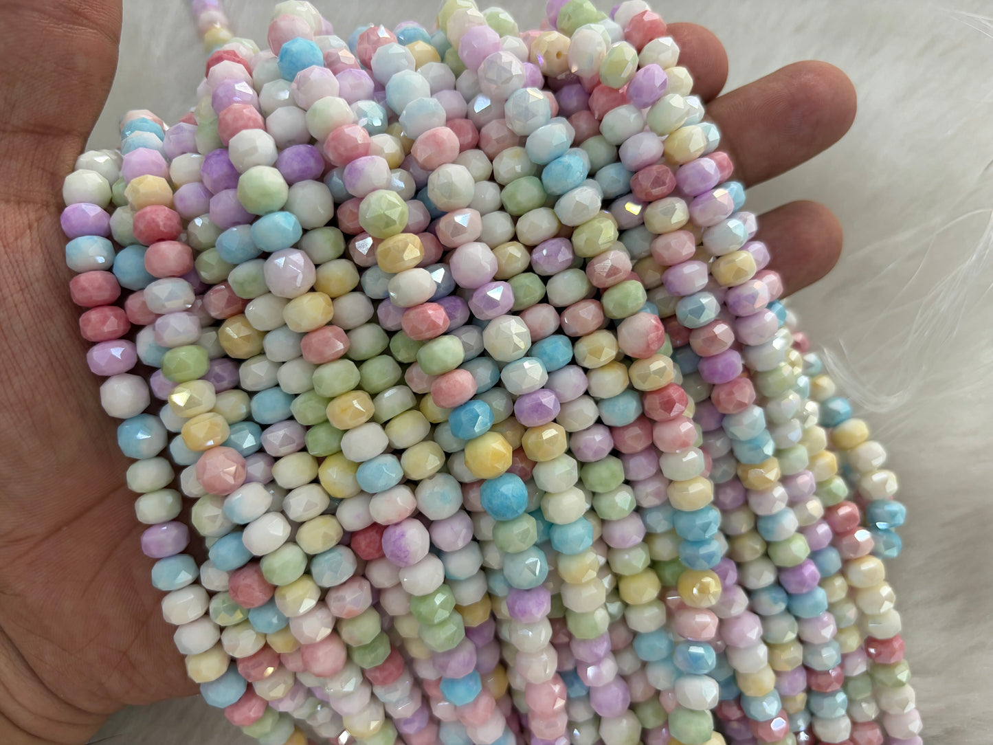 Fancy Crystal Beads (8 mm)