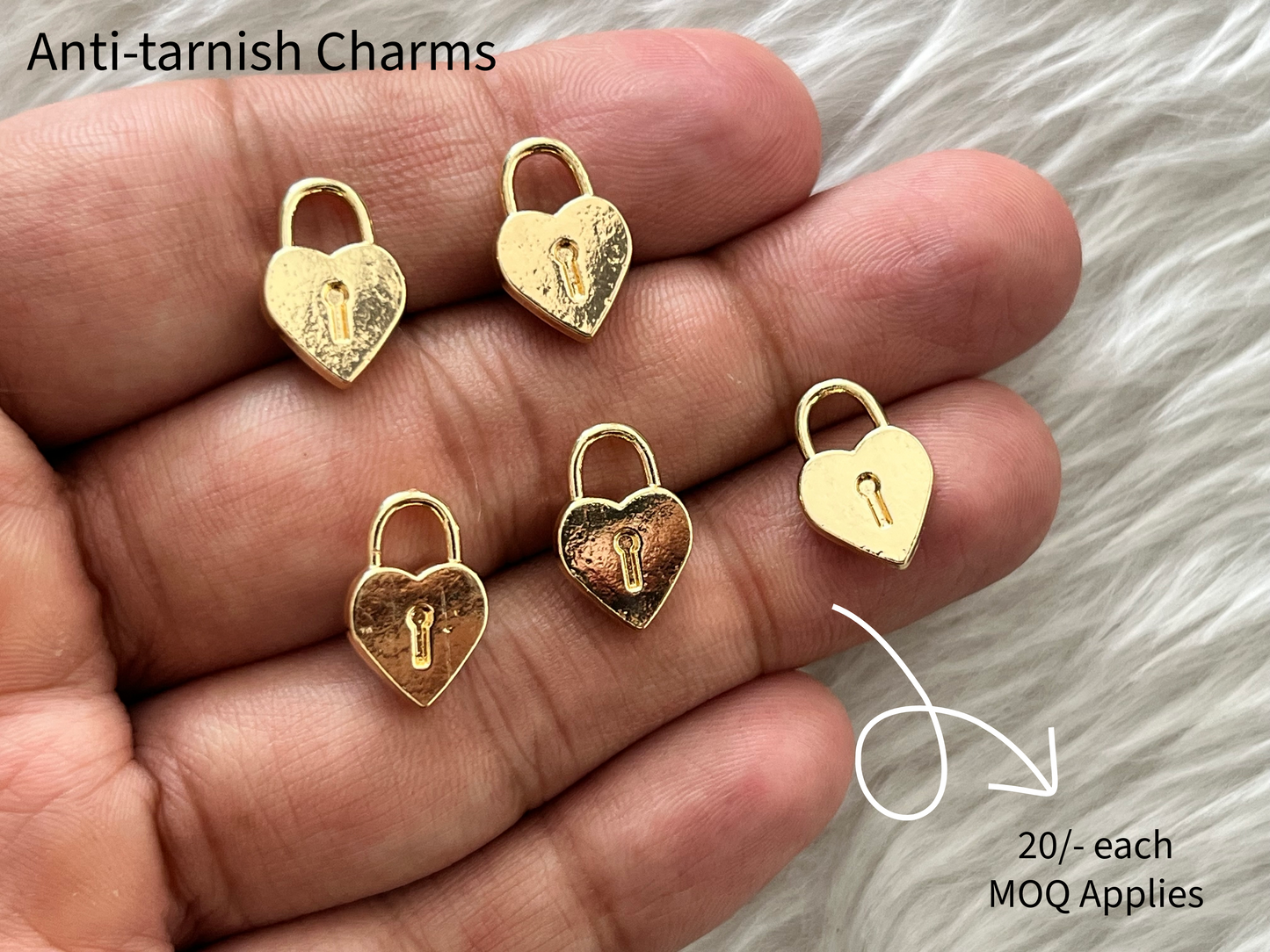 Luxury Charms (AGWS203) (5 Pcs)