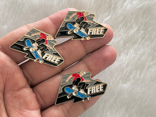 Enamel Broaches (Single Piece) (Anti-tarnish) (EB13)