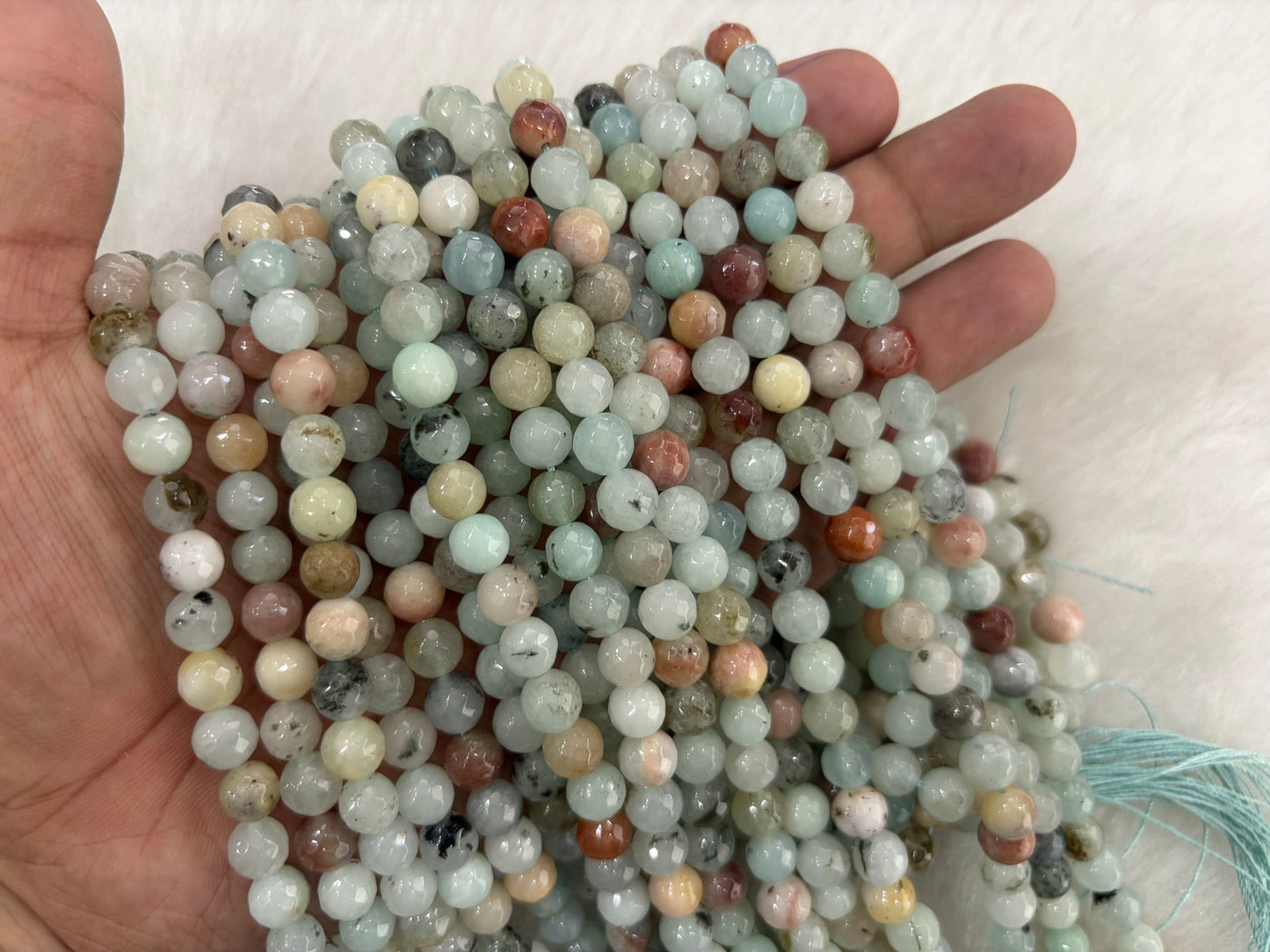 Onyx Beads (8 mm) (48 Beads Approx)