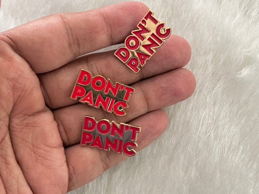 Enamel Broaches (Single Piece) (Anti-tarnish) (EB08)