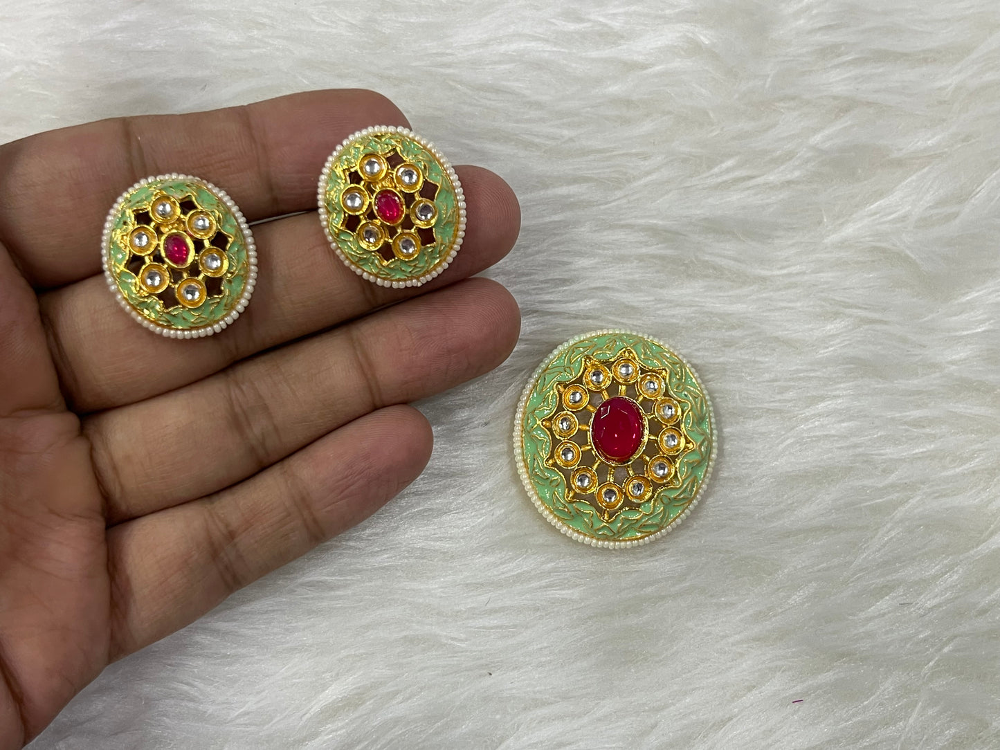 Meenakari Pendant Sets (MPS07)