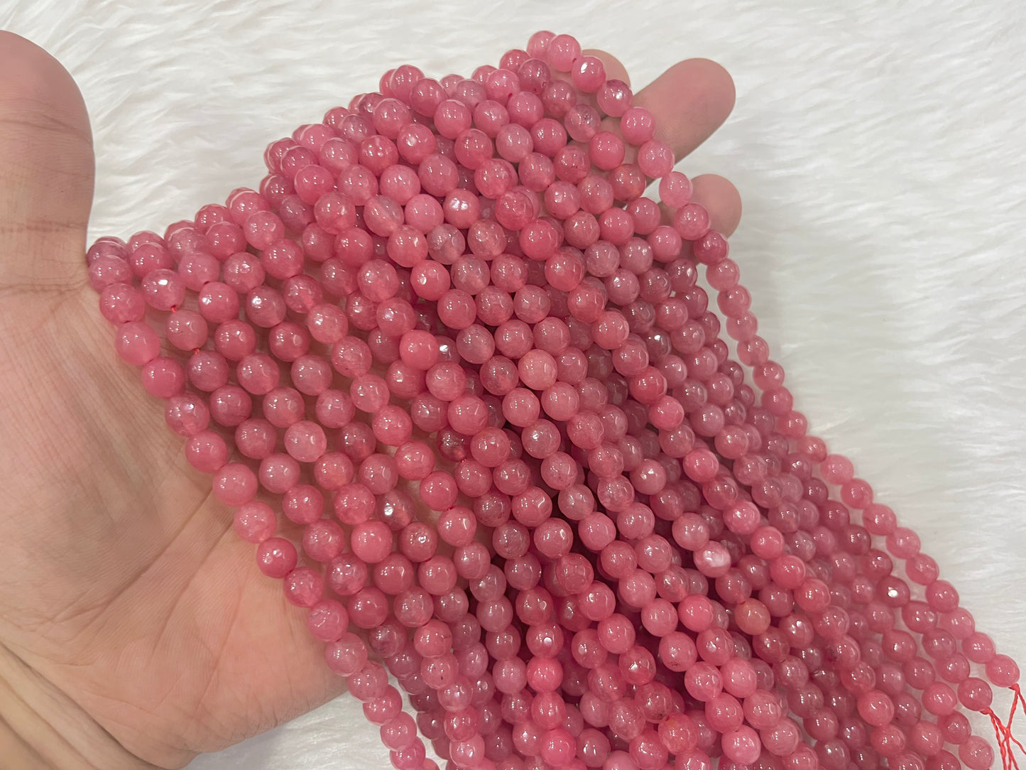 Onyx Beads (8 mm) (48 Beads Approx)