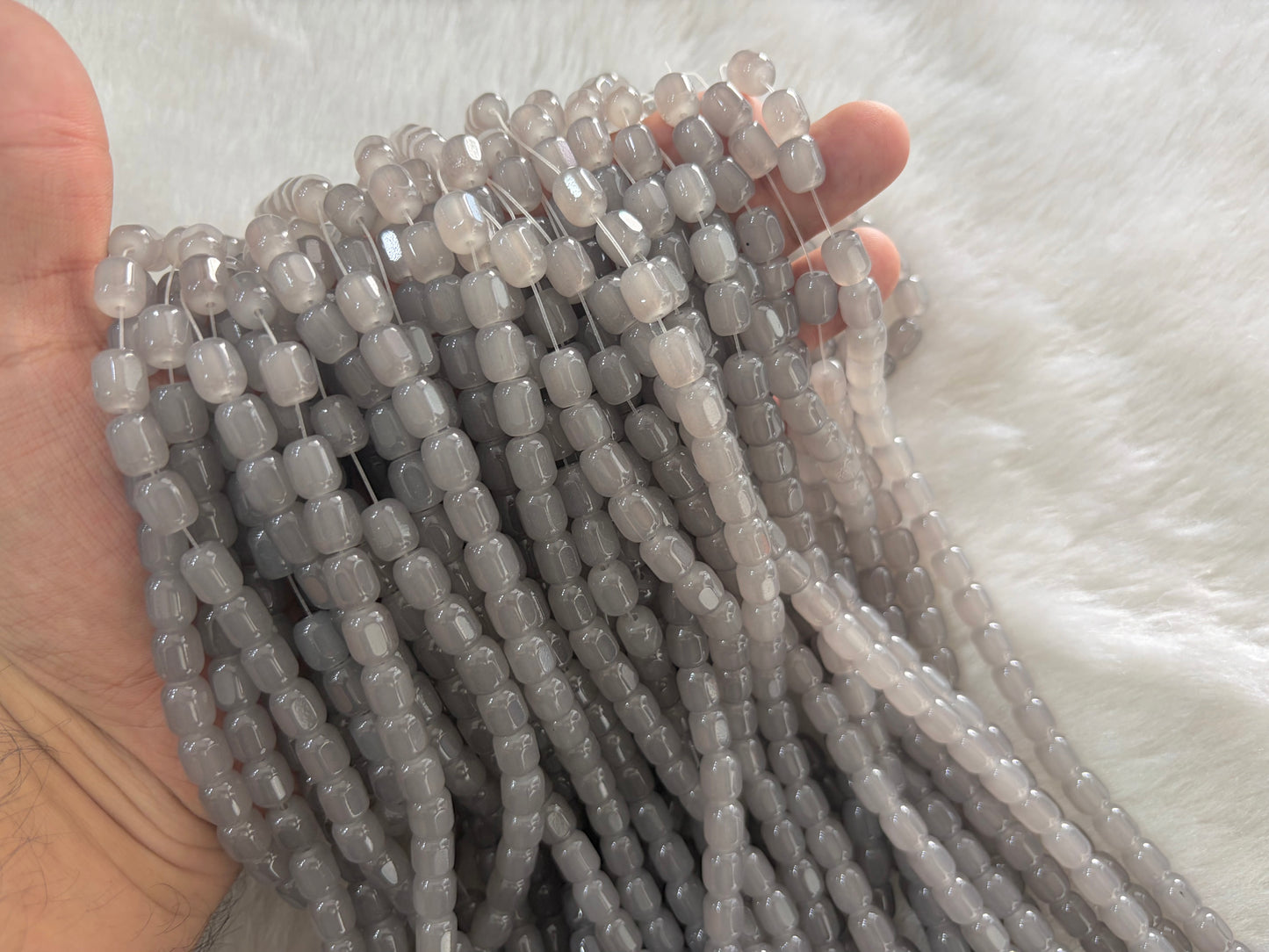 Cylindrical Beads (8x11 mm) (Imported)