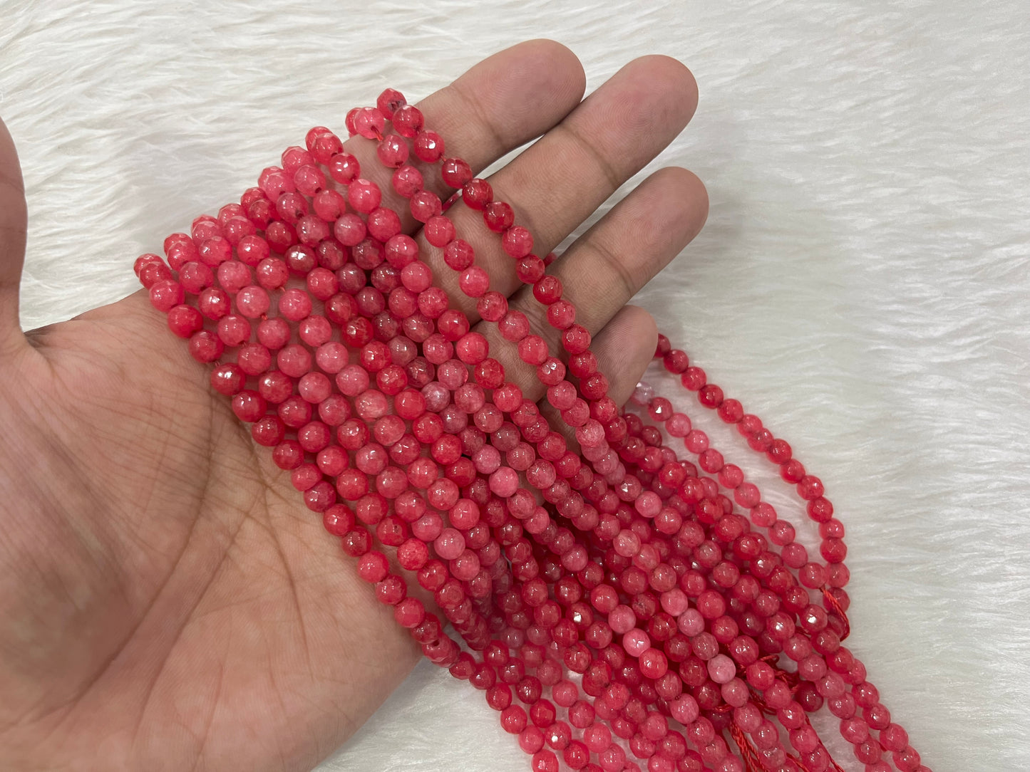 Onyx Beads (6 mm) (65 Beads Approx)