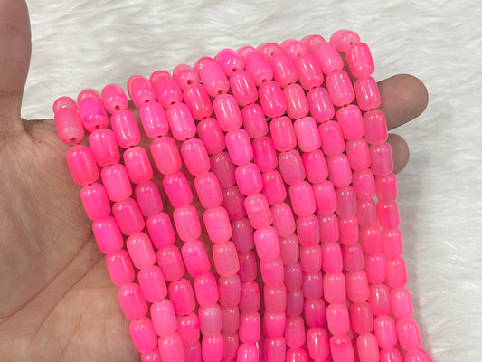Round Cylindrical Beads (8x11 mm)