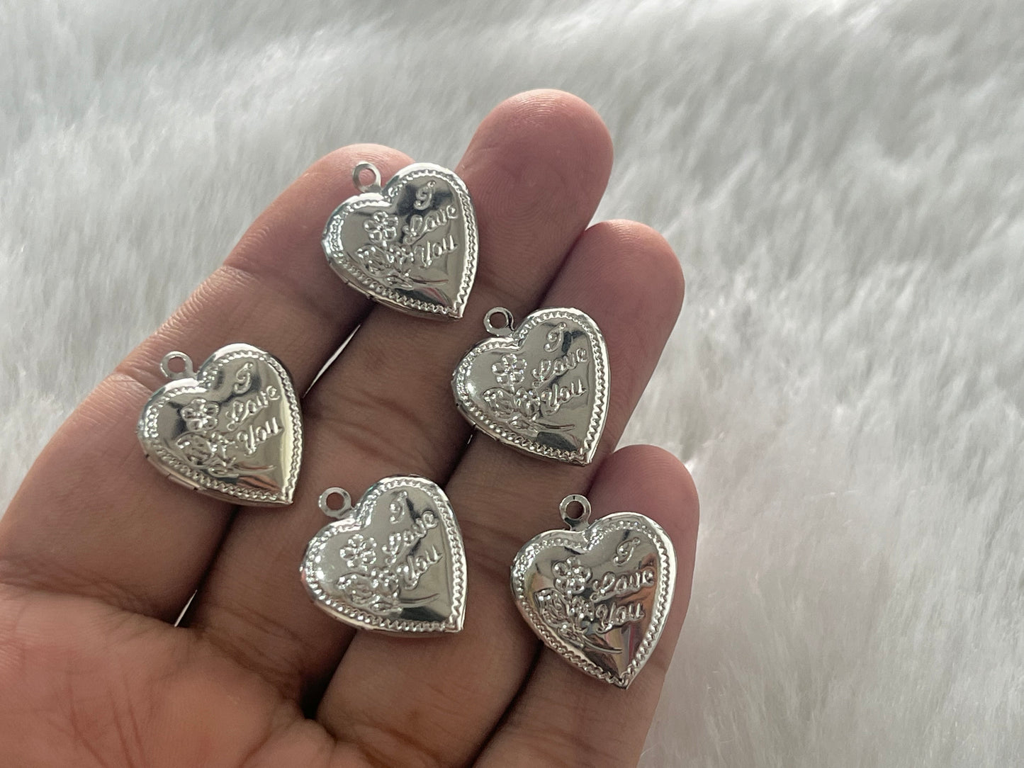Openable Charms (5 Pcs) (20 mm) (OC03)