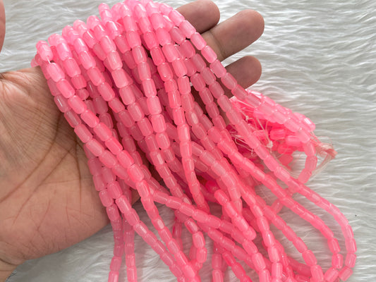 Cylindrical Beads (6x8 mm)