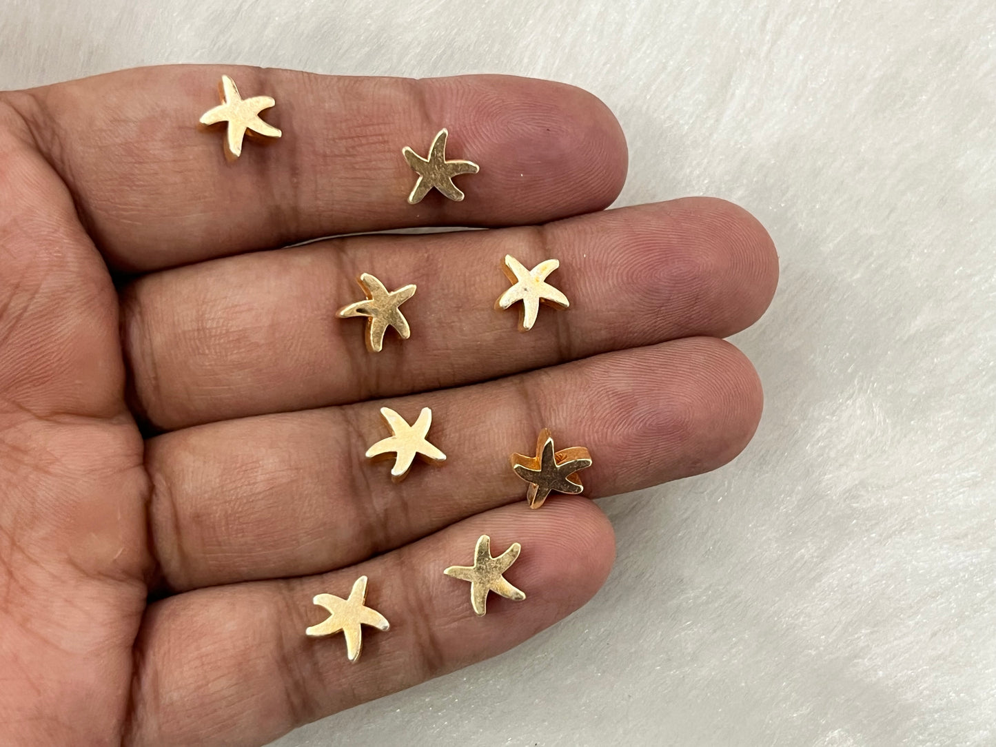 Anti-tarnish Beads (6 mm) (AGNB02)