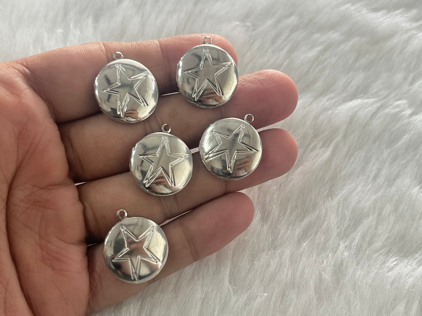 Openable Charms (5 Pcs) (20 mm) (OC05)