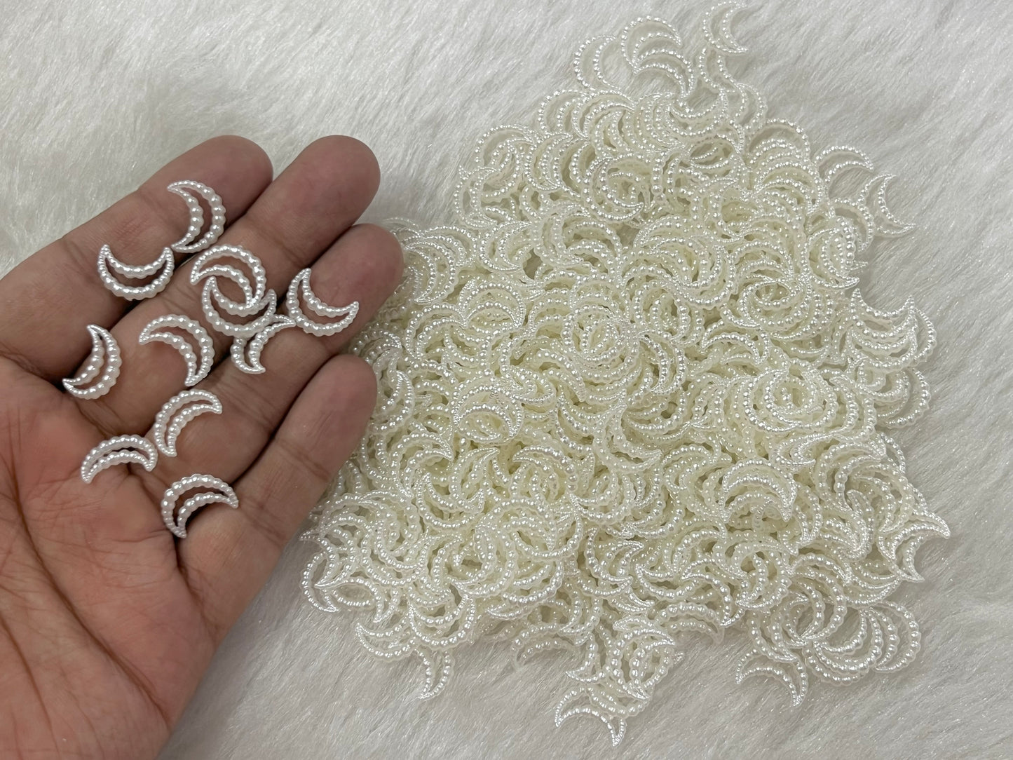 Pearl Moons (50 grams) (White)