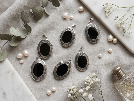 Openable Charms (AGWS343) (6 Pcs) (20 mm)