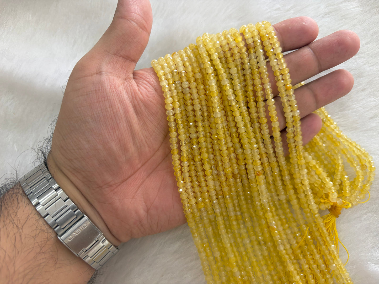 Semi-Precious Crystal Beads (4 mm)