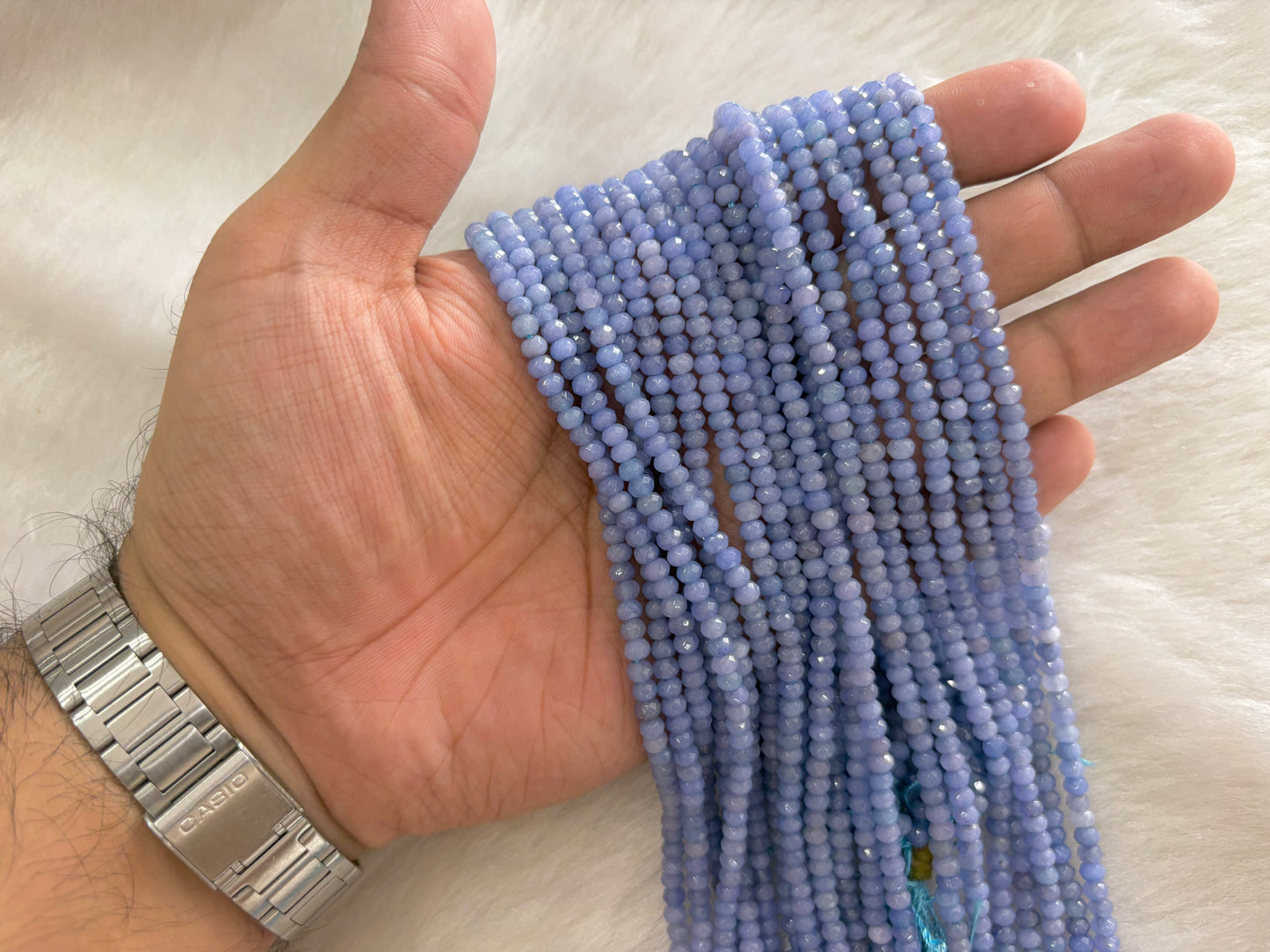 Semi-Precious Crystal Beads (4 mm)