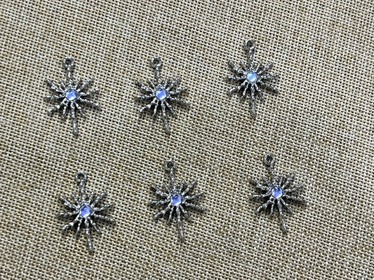 Luxury Charms (AGWS151) (20 mm) (5 Pcs)