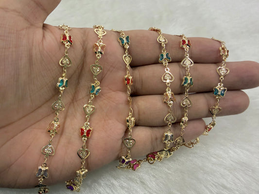 Anti-Tarnish Chains | 1 mtr | AGAT77