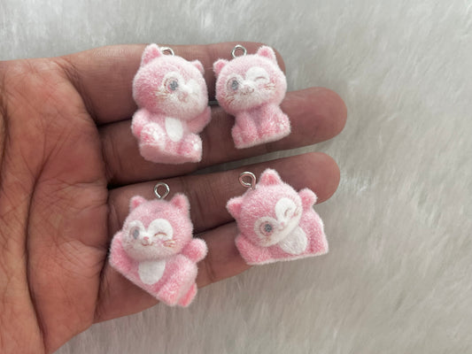 Fur Keychain Charms (AGFK02)(5 Pcs Assorted)