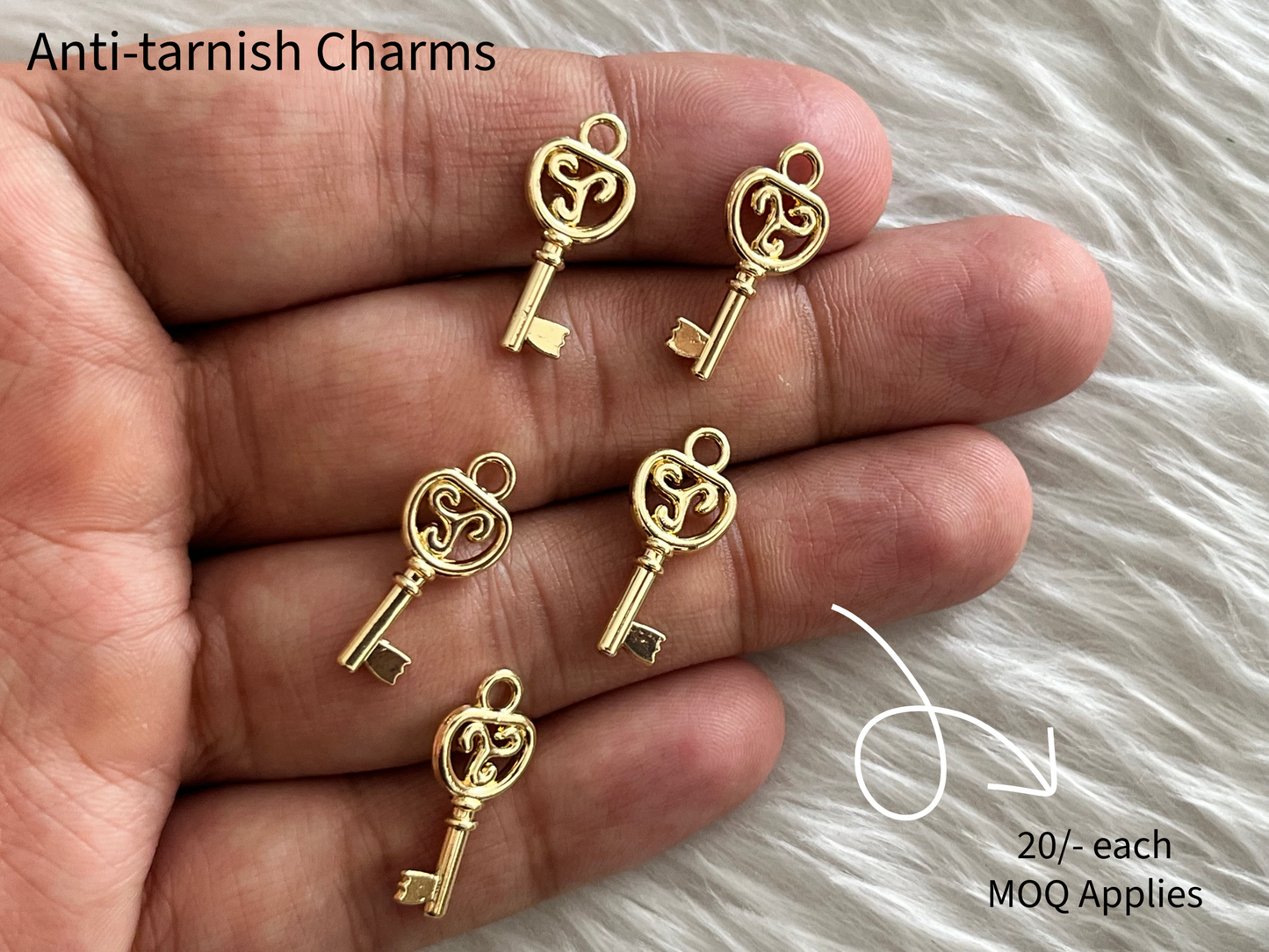 Luxury Charms (AGWS205) (5 Pcs)