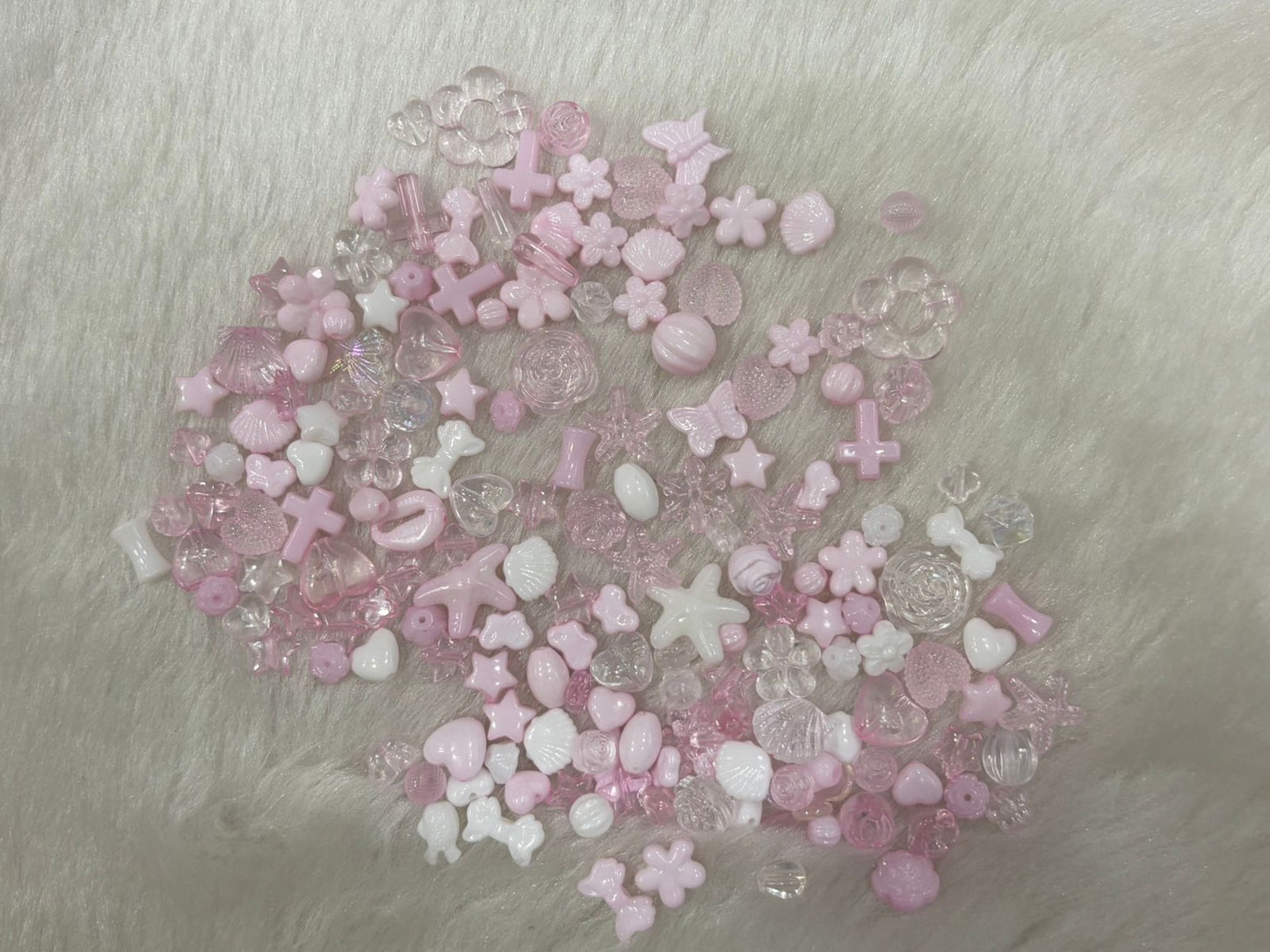 Pink Bead Soup (50 grams)