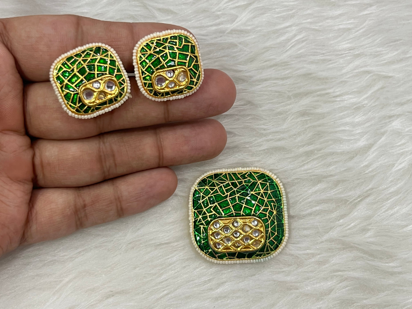 Meenakari Pendant Sets (MPS01)