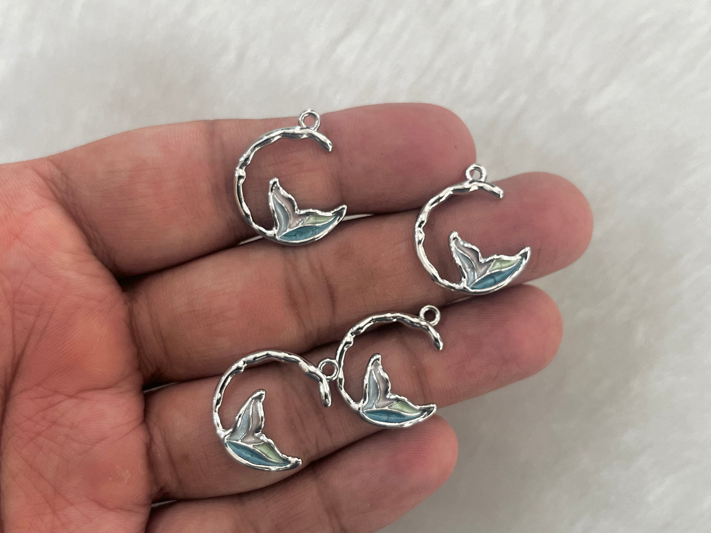 Luxury Charms (AGWS364) (Single Piece) (25 mm)