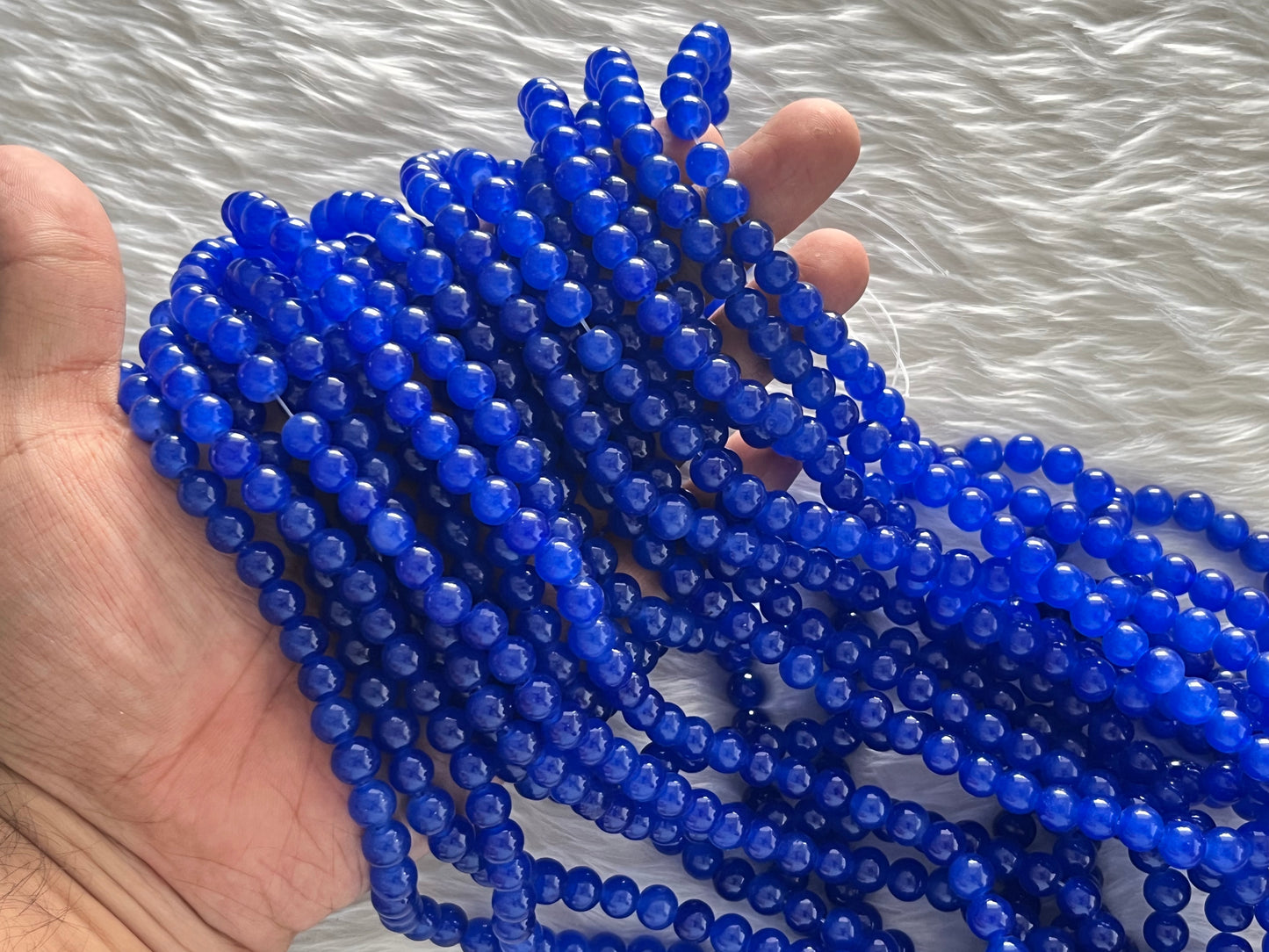 Glass Beads (8 mm)