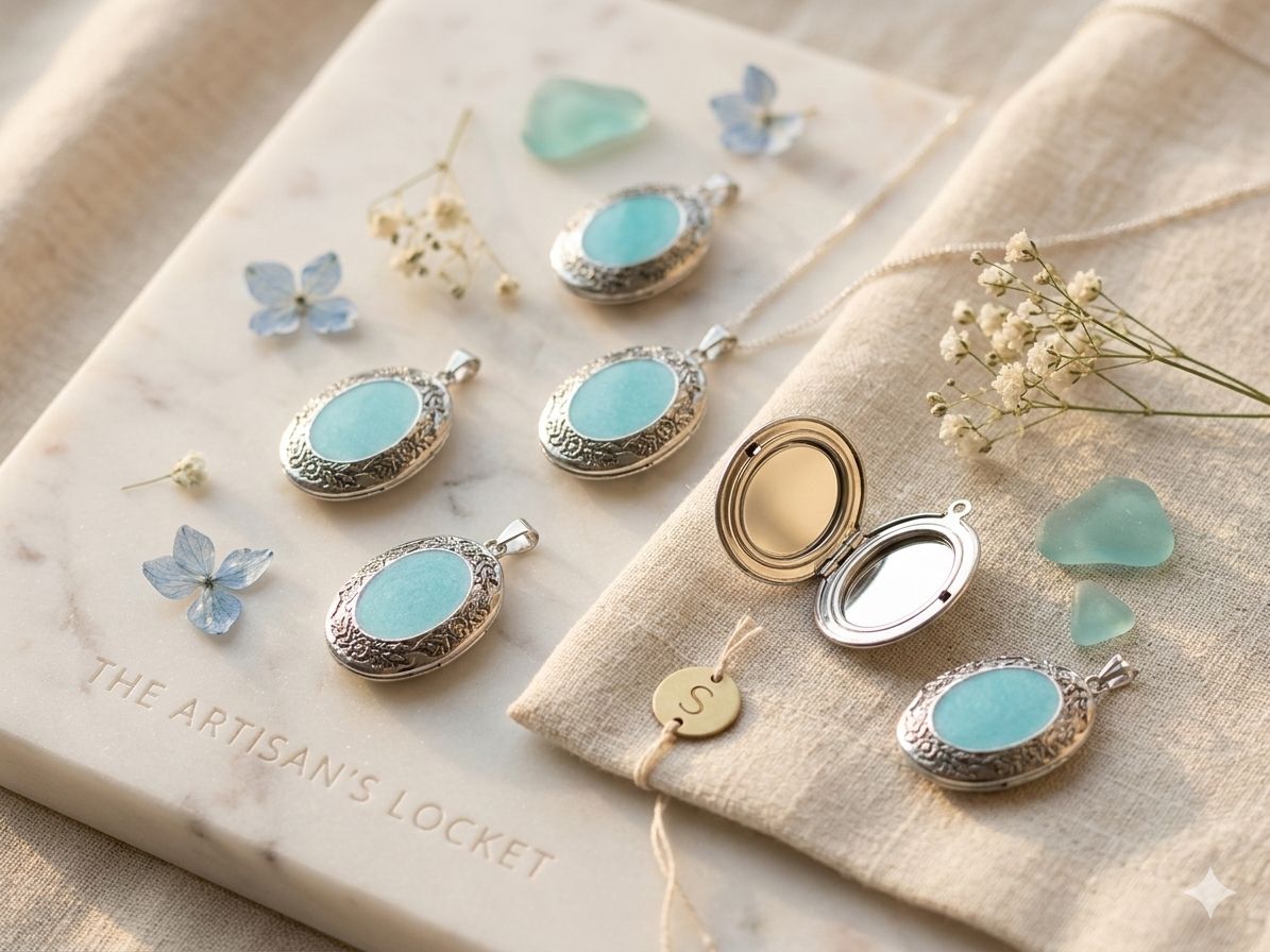 Openable Charms (AGWS338) (6 Pcs) (30 mm)