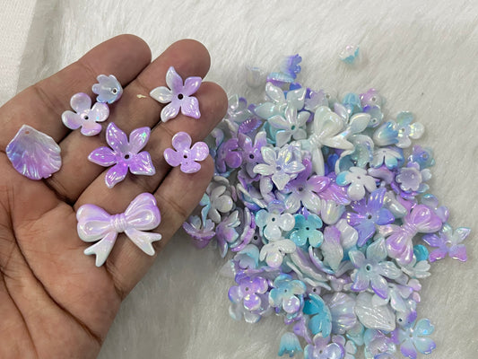 Purple Bead Soup (50 grams) (10 mm)