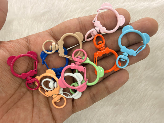 Fancy Keyrings (10 Pcs)