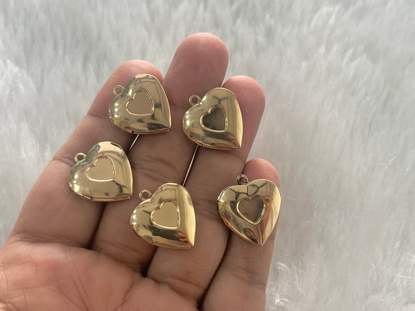 Openable Charms (5 Pcs) (20 mm) (OC04)