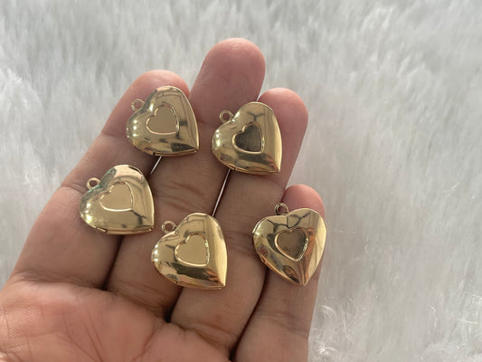 Openable Charms (5 Pcs) (20 mm) (OC04)