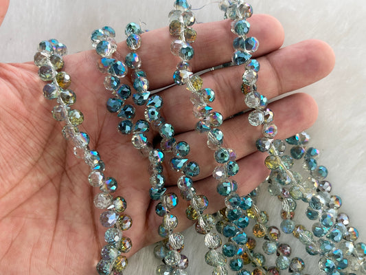 Fancy Beads (Drop) (96 Pcs) (6 mm)