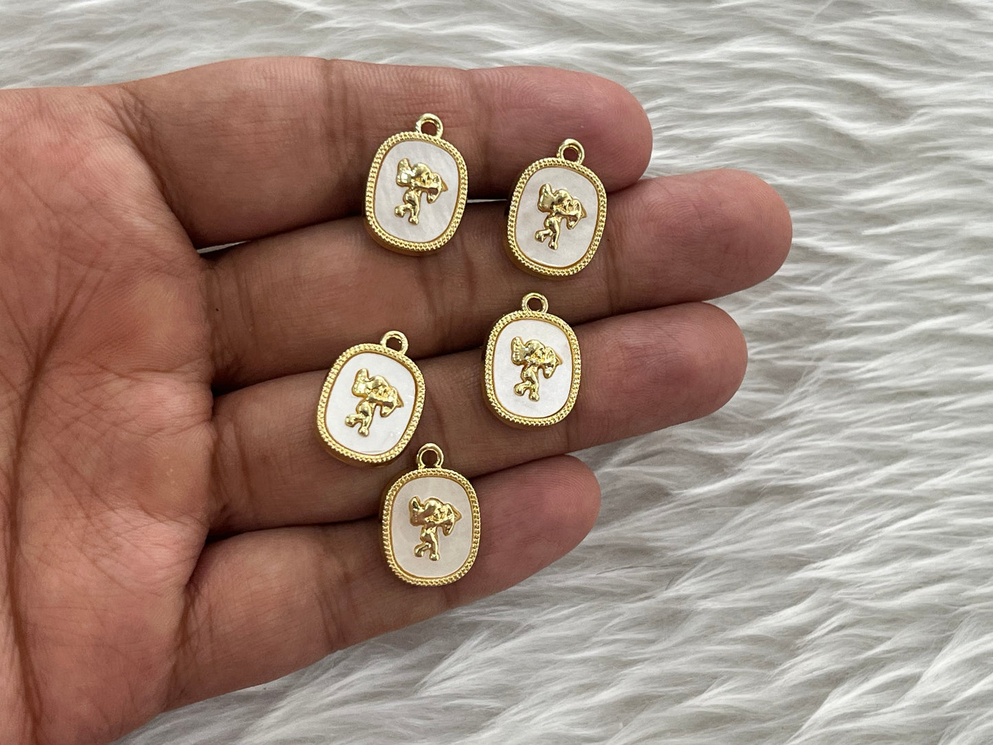 Luxury Charms (AGWS219) (5 Pcs)