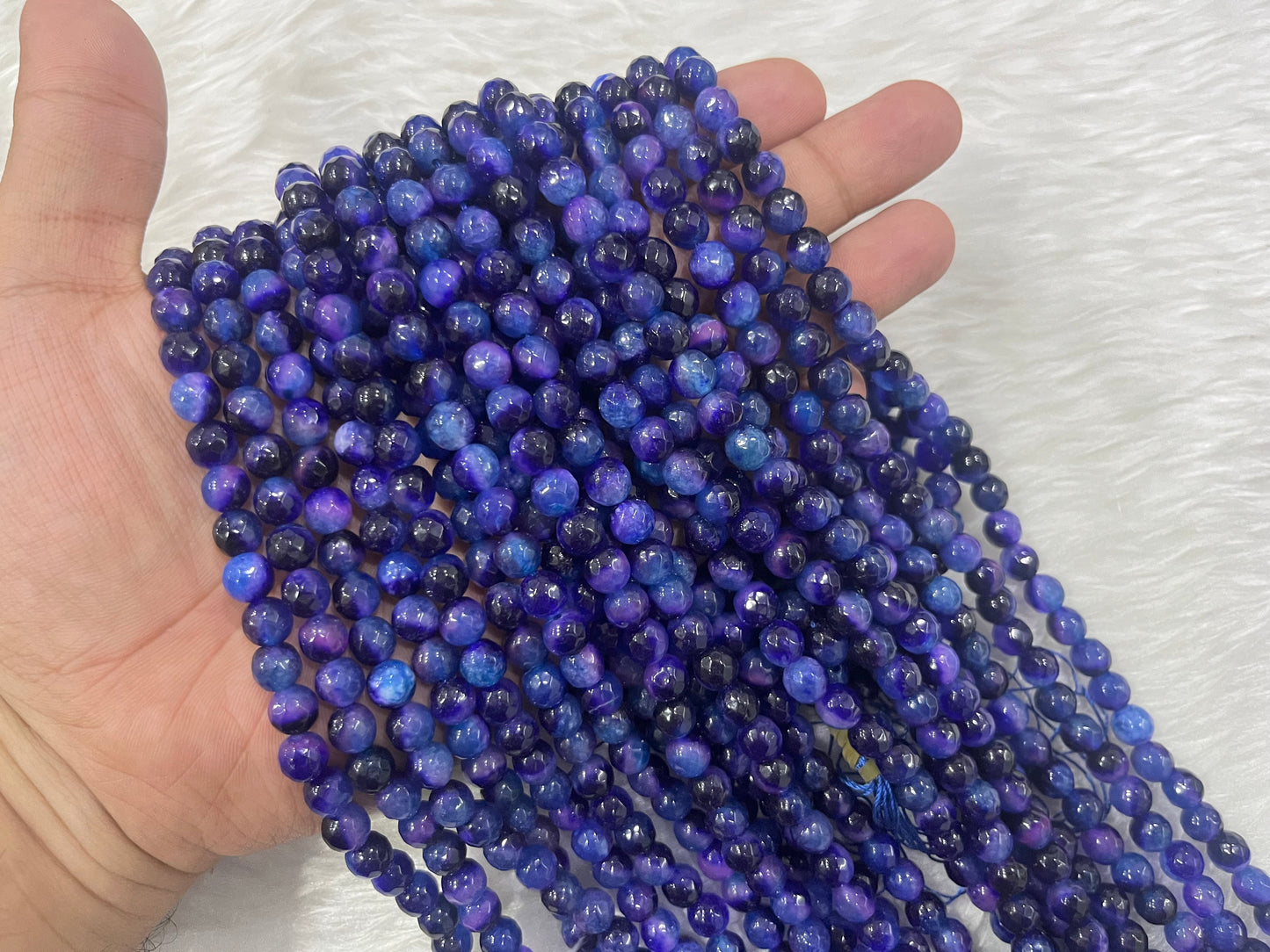 Onyx Beads (8 mm) (48 Beads Approx)