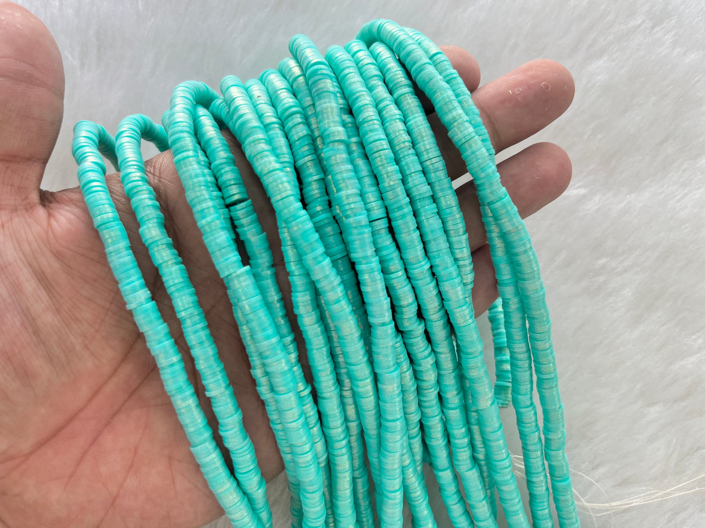 Metallic Fimo Beads (AGFB51)