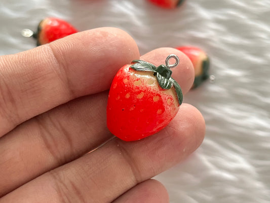 Strawberry Charms (5 Pcs)