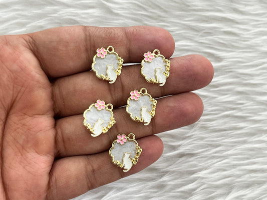 Luxury Charms (AGWS220) (5 Pcs)
