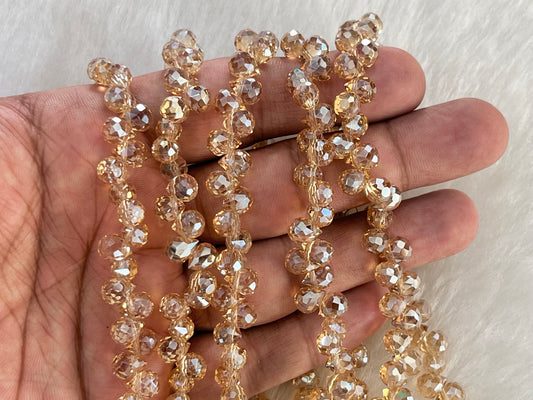 Fancy Beads (Drop) (96 Pcs) (6 mm)