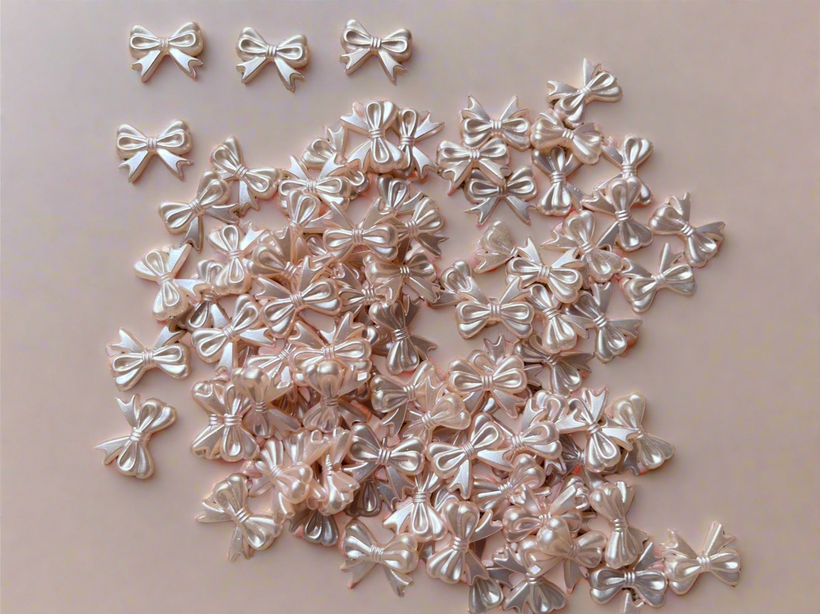 Pastel Bows (50 grams) (15 mm)