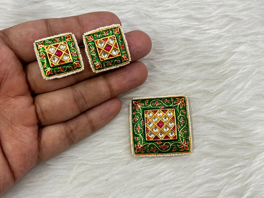 Meenakari Pendant Sets (MPS02)