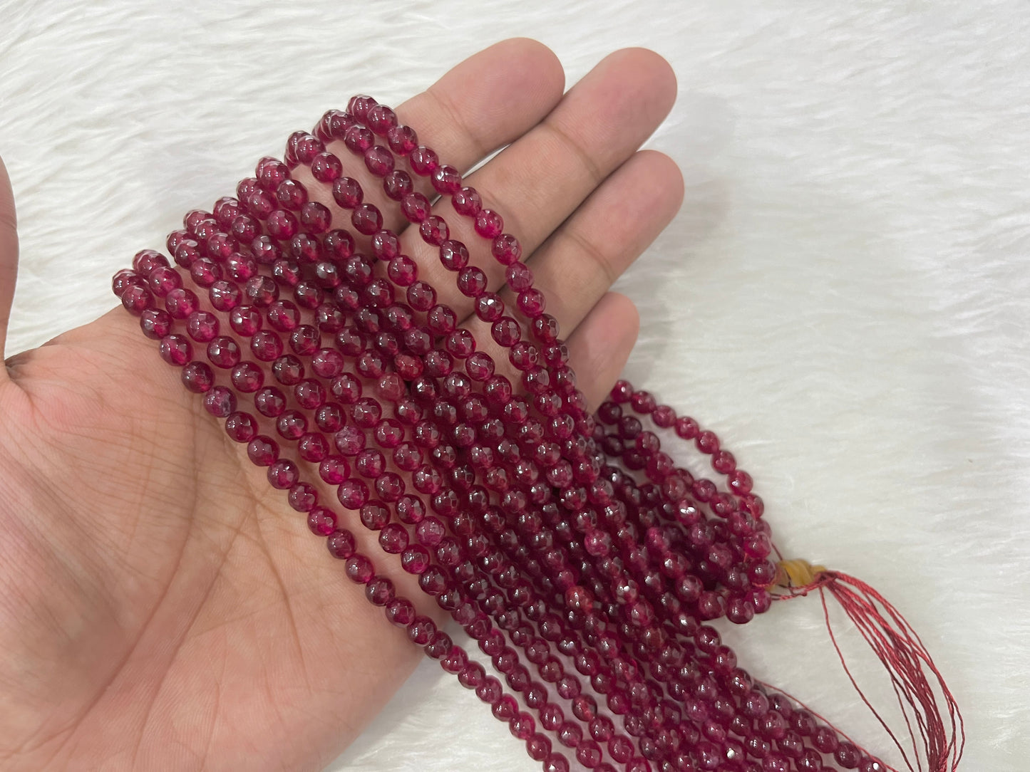 Onyx Beads (6 mm) (65 Beads Approx)