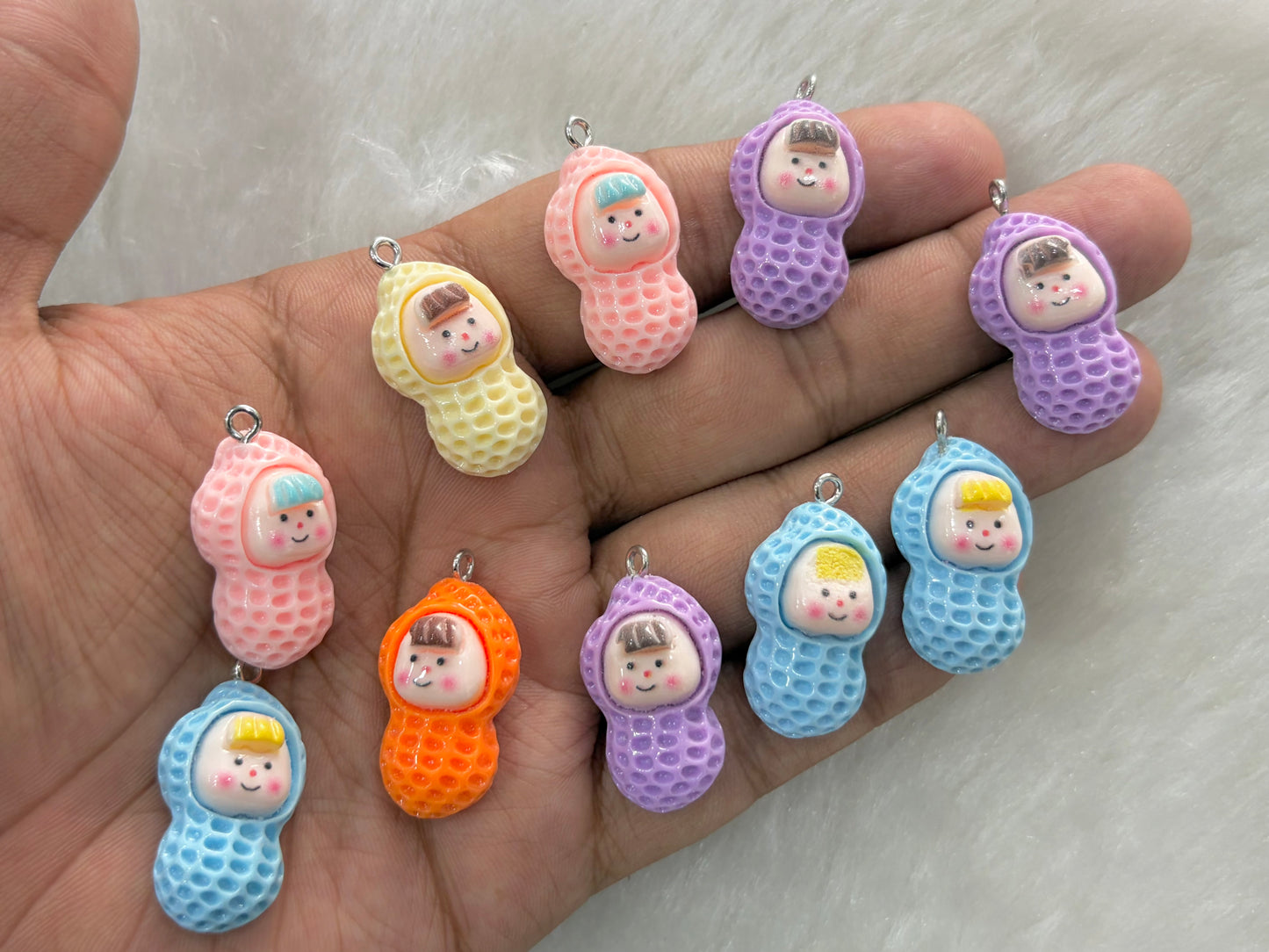 Keychain Charms (Pack of 10)(KC02)