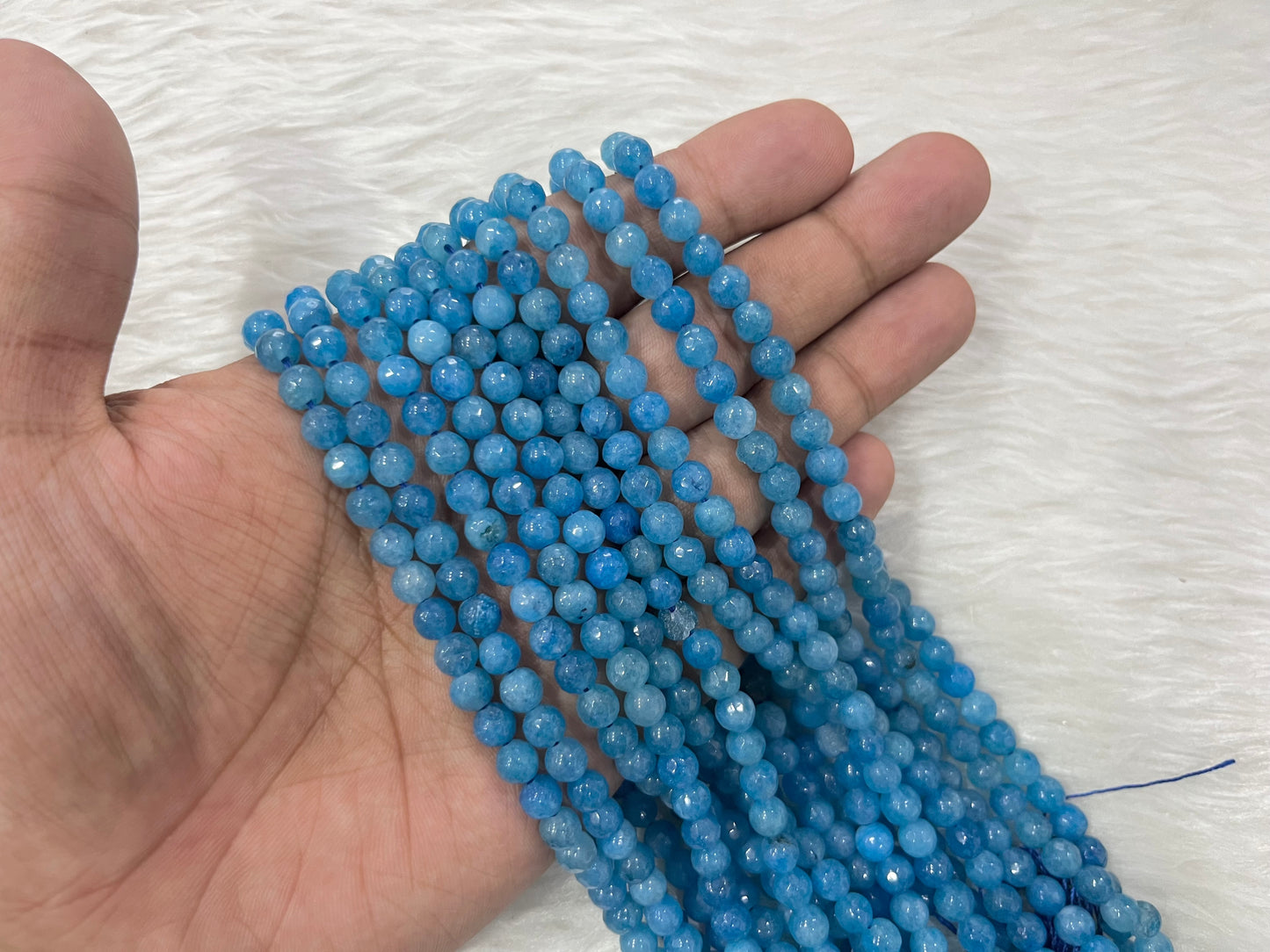 Onyx Beads (6 mm) (65 Beads Approx)
