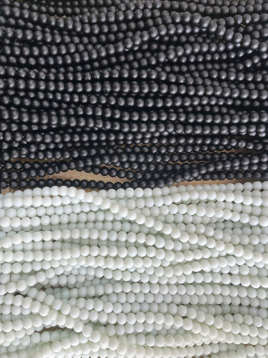 Matte Finish Beads (8 mm)