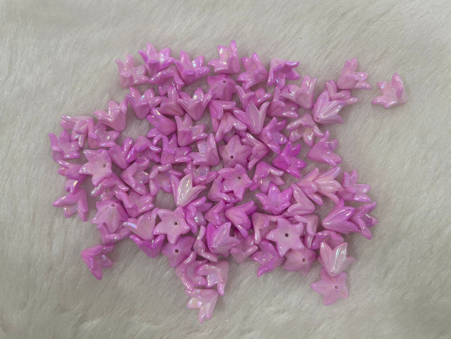 Purple Bead Caps (50 grams)