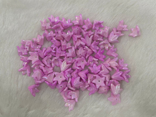 Purple Bead Caps (50 grams)