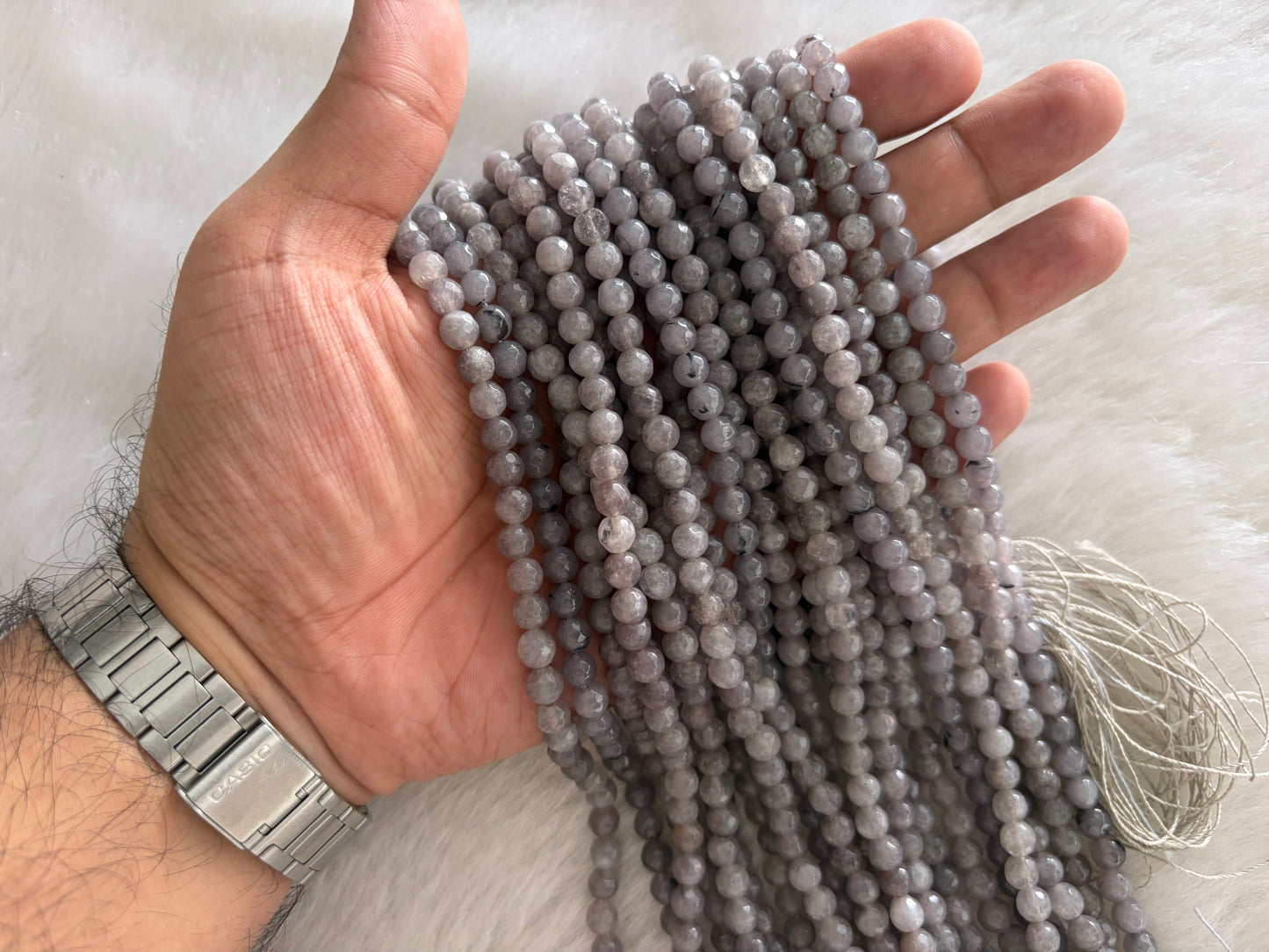 Onyx Beads (6 mm) (65 Beads Approx) (Copy)