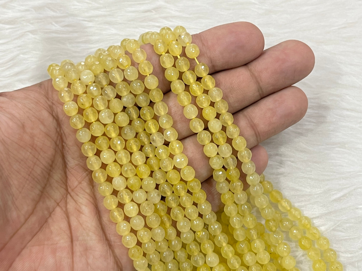 Onyx Beads (6 mm) (65 Beads Approx)