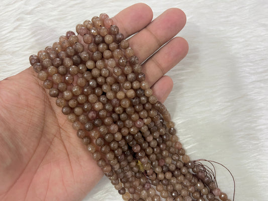 Onyx Beads (6 mm) (65 Beads Approx)