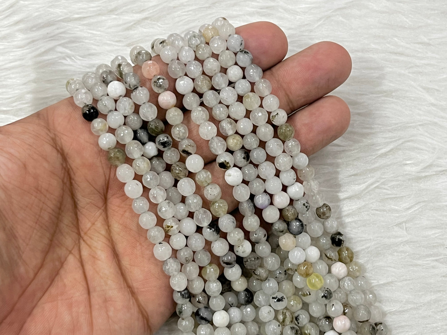 Onyx Beads (6 mm) (65 Beads Approx)